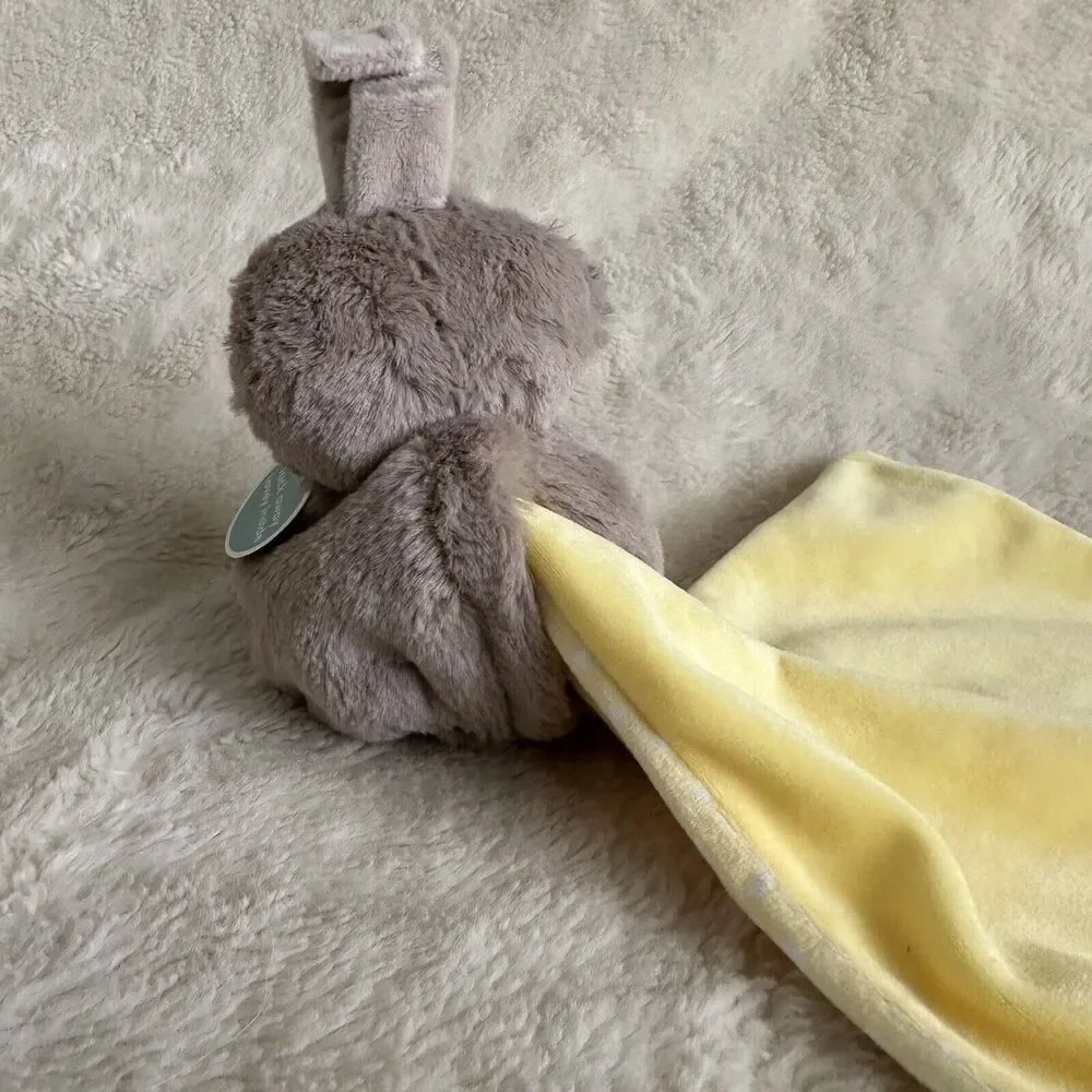 Baby Gund Lil' Luvs Reese Sloth Tuck-Away Lovey Comforter Security Blanket Soft